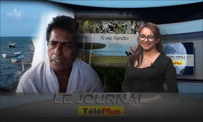 Le Journal Téléplus – Un sexagénaire porté disparu a été retrouvé sur l’Ile aux Aigrettes