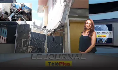 Le JT - Une maison s’effondre sur celle du voisin à Plaine-Verte