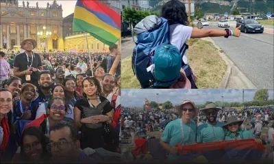 Jubilé des jeunes à Rome : le témoignage vibrant de pèlerins mauriciens