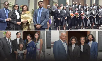 Judiciaire : 43 nouveaux avocats prêtent serment