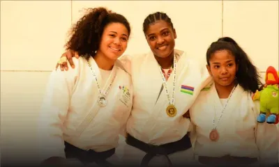 JIOI 2019 – Judo : bonne moisson des judokas mauriciens 