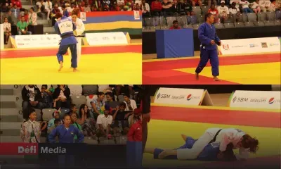 JIOI - Judo : les judokas et judokates de Maurice et de La Réunion s’affrontent en finale par équipe