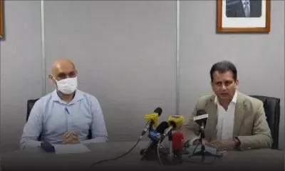 Suivez la conférence de presse du ministre Jagutpal