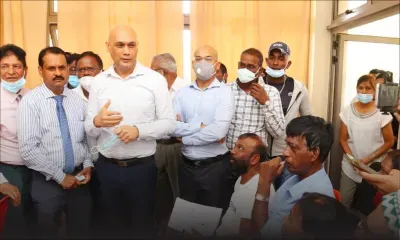 Vaccination pour les plus de 60 ans : Jagutpal s’attend à ce qu’une centaine de personnes soient vaccinées par jour