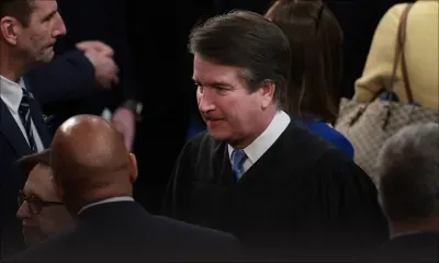 Un homme armé arrêté près du domicile d'un juge de la Cour suprême des Etats-Unis qu'il avait «menacé»