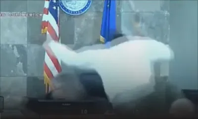 Une juge américaine agressée par un prévenu en pleine audience