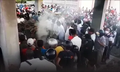 Décès de Nooresh Juglall : une foule immense a suivi le cortège funèbre