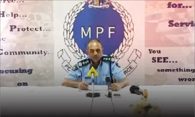 En direct des Casernes centrales, suivez la conférence de presse sur le nouveau Work Access Permit