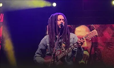 Julian Marley enflame la scène à Bambous