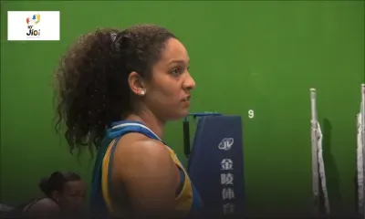 100 jours 100 sportifs avec Julie Jacques