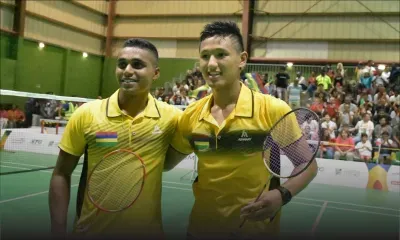 JIOI - Badminton : l'équipe masculine mauricienne remporte son troisième match d’affilée