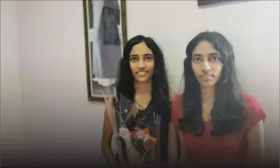 Au Rabindranath Tagore Secondary School : deux jumelles en compétition, une sacrée lauréate 