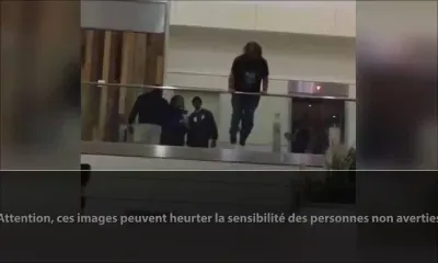 Un homme se jette du 2ème étage à l’aéroport d’Atlanta aux Etats-Unis 