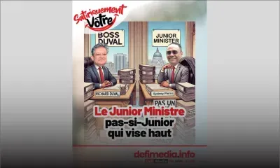 [Satiriquement Vôtre] Le Junior Ministre pas-si-Junior qui vise haut