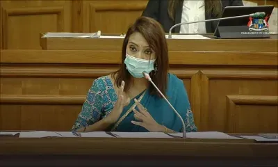 Débats Covid-19 Bill et Quarantine Bill : « Une seconde d’hésitation peut coûter la vie », dit Teenah Jutton en saluant l'action du GM