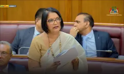 Débats budgétaires : l'intervention de Jyoti Jeetun et sa réponse à Lesjongard en bhojpuri