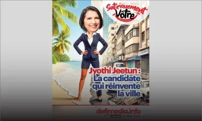 [Satiriquement Vôtre] Jyothi Jeetun : La candidate qui réinvente la Ville