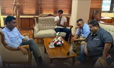 Fermeture du Komiko Comedy Art Club, à Bagatelle : le ministre Avinash Teeluck affirme qu’il ne peut rester insensible