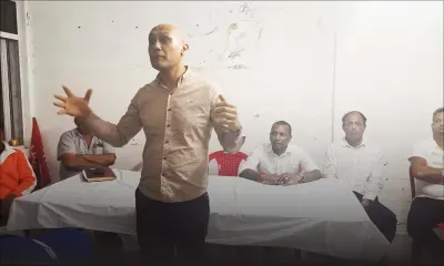 Circonscription no 13 : «Vote avec ou leker, avec amour et intelligence», dit Dr Kailash Jagatpal