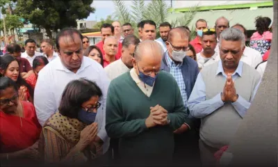 Kailash Purryag : «Zame ti ena enn melanz politik ant SSR et Lady Sushil»