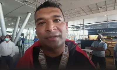 Jiu-jitsu brésilien : Accueil chaleureux pour le champion du monde Kailash Patan 