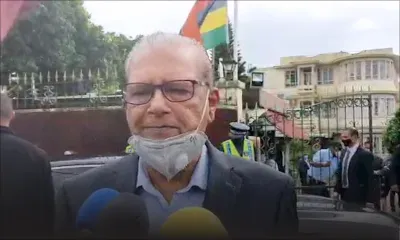 Kailash Purryag : «Ce enn paz de l’histoire ki pe refermer zordi»