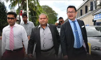 Affaire des sextos : Kalyan Tarolah rencontre ses sympathisants et se rend à l’IT Unit