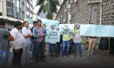 Affaire des sextos : « pa touss nu Kalyan », scandent des partisans du PPS  