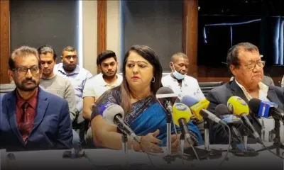 Démission du PTr : Kalyanee Juggoo face à la presse