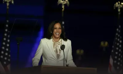 Kamala Harris, première femme vice-présidente, assure qu'elle ne sera pas "la dernière"