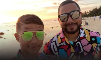 L’acteur et chanteur Kamil Majestic à Maurice pour le film «10 ans»