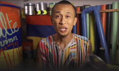 En temps de confinement : fabriquez un tambour à partir de déchets avec Kan Chan Kin