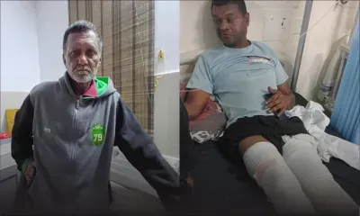 Saint-François, à Calodyne : un septuagénaire agressé, sa maison saccagée et son gendre blessé