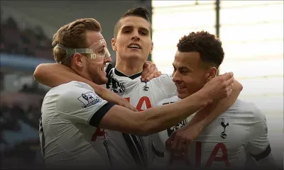 Premier League : Kane ramène Tottenham à deux points de Leicester