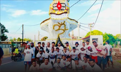 Navin Unoop : «Il faut réglementer la taille des kanwars»