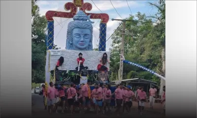 Drame à Arsenal : l'une des dernières photos du kanwar du groupe Trikaal Sena à Triolet 