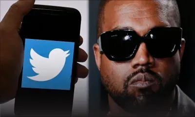 Kanye West suspendu de Twitter après avoir affiché son admiration pour Hitler