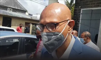 Swaley Kasenally sur son arrestation : « Mo enn ‘collateral damage’ de sa ban mouvman ki pe fer la » 