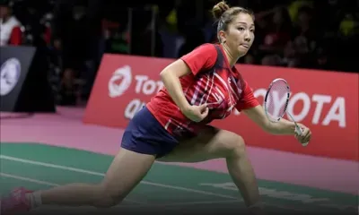Badminton  -  Jeux des îles : Kate Foo Kune out !