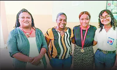 Rodrigues brille avec 5 lauréats - Kate Elodie Volbert : «Cette récompense est pour toi, papa»