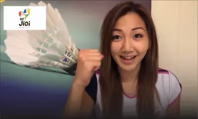 100 jours 100 sportifs avec Kate Fookune 