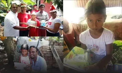 Solidarité mauricienne après la publication d'un article du Défi Plus : Noël festif pour la petite Kaveri à Pamplemousses