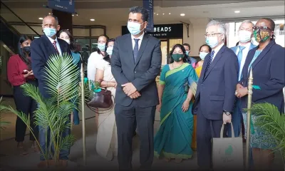 Produits biodégradables : Kavi Ramano salue les efforts des PME 