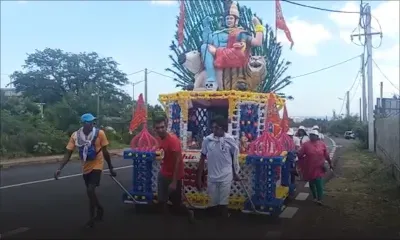 Maha Shivaratri : rencontre avec un groupe de pèlerins de Goodlands