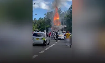 Un kanwar heurte un câble électrique à haute tension : 15 blessés 