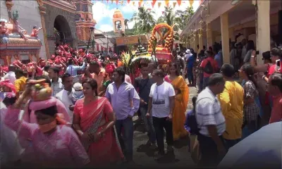 Le Thaipoosam Cavadee célébré dans la ferveur