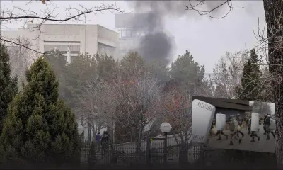 Etat d'urgence au Kazakhstan, le pays en proie aux émeutes