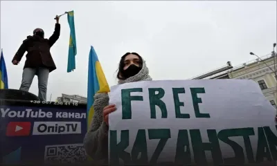 Kazakhstan : près de 8.000 arrestations après les émeutes