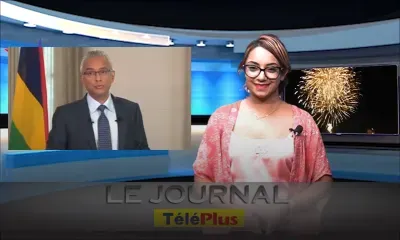 Le Journal TéléPlus : Message du Premier ministre - Pravind Jugnauth annonce la création d’un National Drug & HIV Council