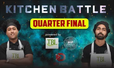 Kitchen Battle [Quarts de finale] : Épisode 10 Umair v Valaven